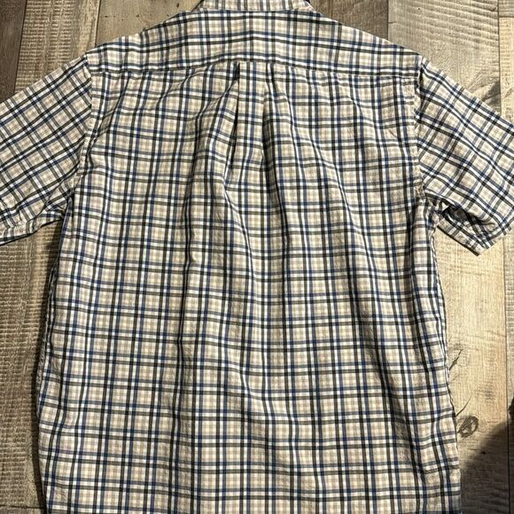 ROUNDTREE & YORKE Mens shirt- size M - Picture 2 of 9